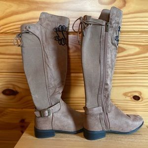 MARLEYLILLY Knee High Boots